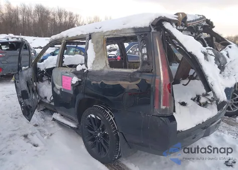 2020 Cadillac Escalade Luxury from USA, damaged, VIN 1GYS4BKJ8LR145506